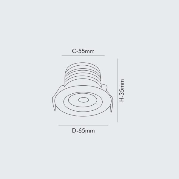 d Signo Adjustable 1107 DIA 1