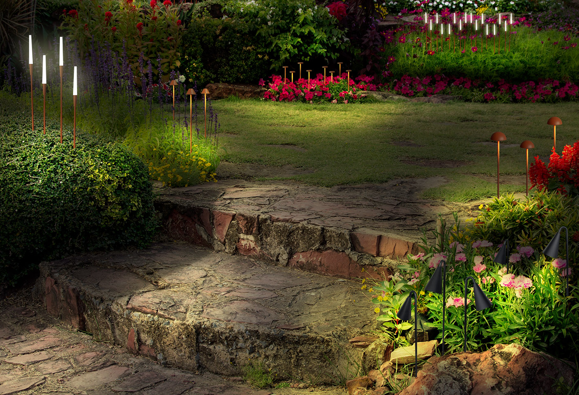 Garden lights