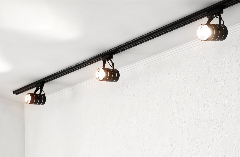 Magnetic Track Lighting Is the Future of Interior Design