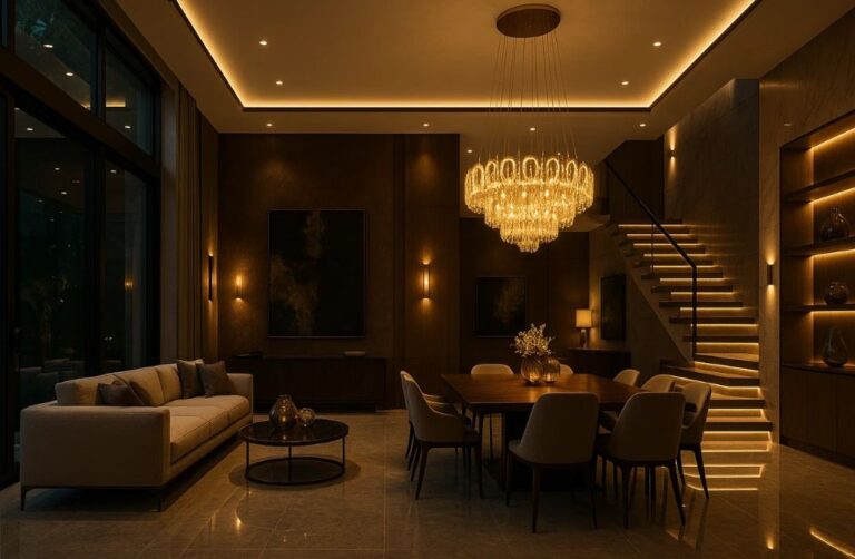 Architectural Lighting Solutions: Modern Design Guide