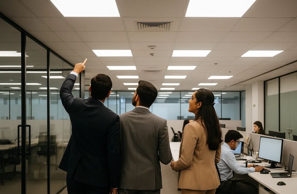 why-hire-lighting-consultant-for-commercial-and-office-projects