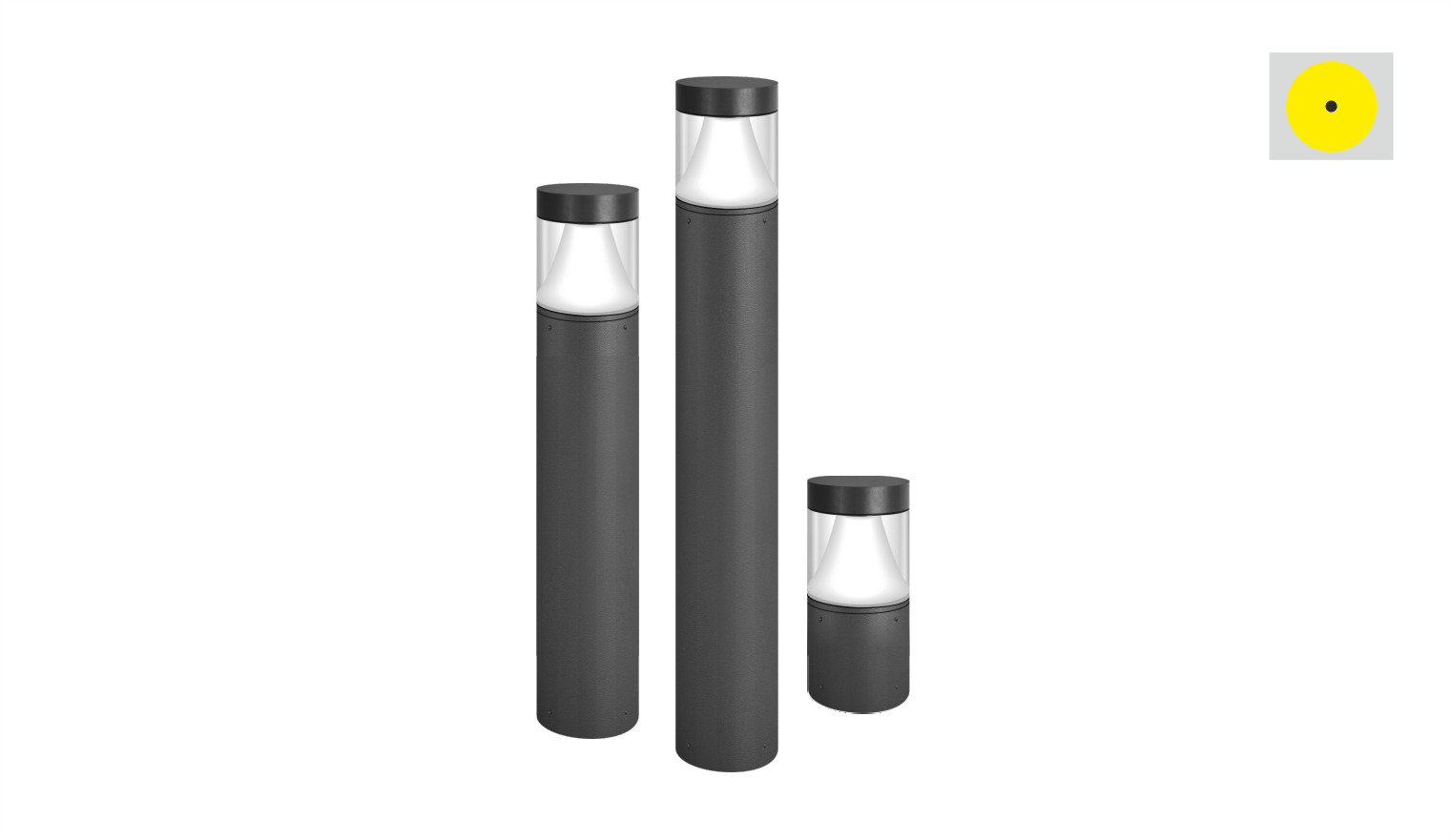 Bollard Light - NUVO-NL 100