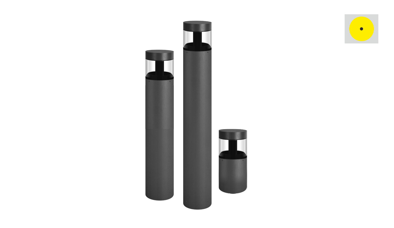 Bollard Light - NUVO-NL 100