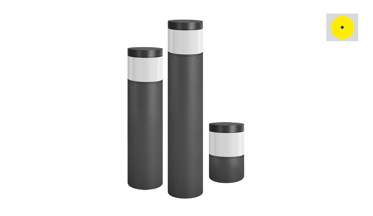 Bollard Light - NUVO-NL 165