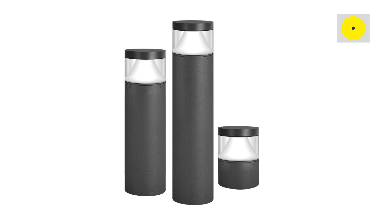 Bollard Light - NUVO-NL 165