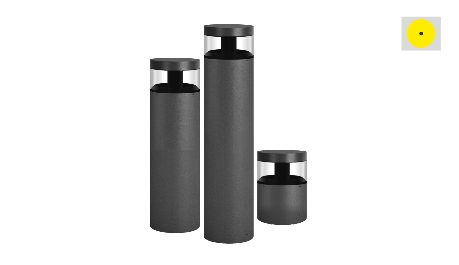 Bollard Light - NUVO-NL 165