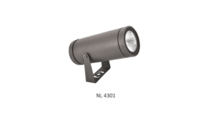 Surface & Spike outdoor Light