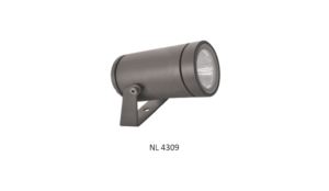 Surface & Spike outdoor Light