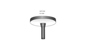 Galaxy Post Top Pole Light