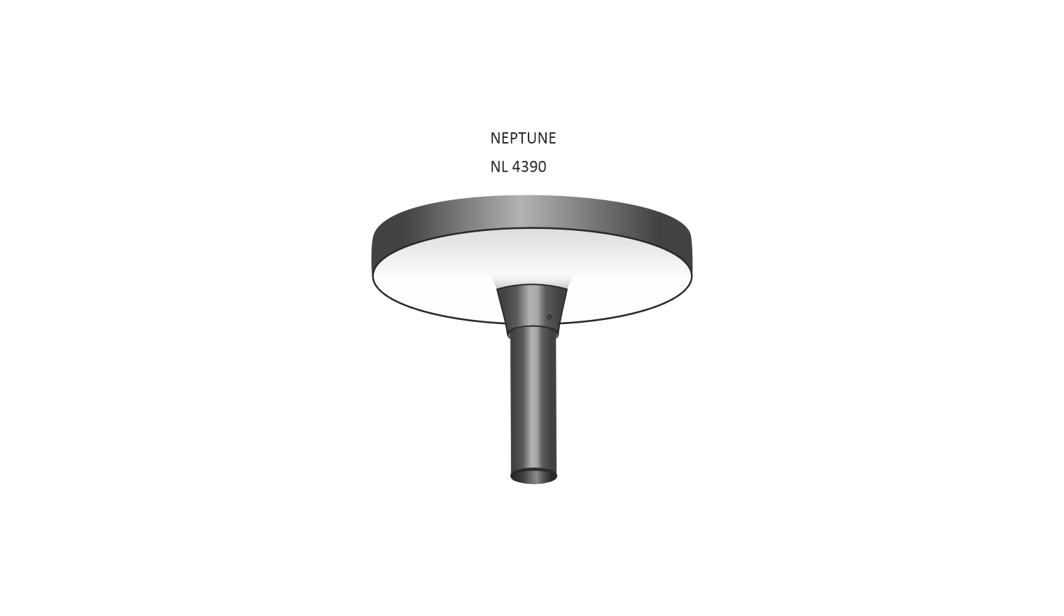 Galaxy Post Top Pole Light
