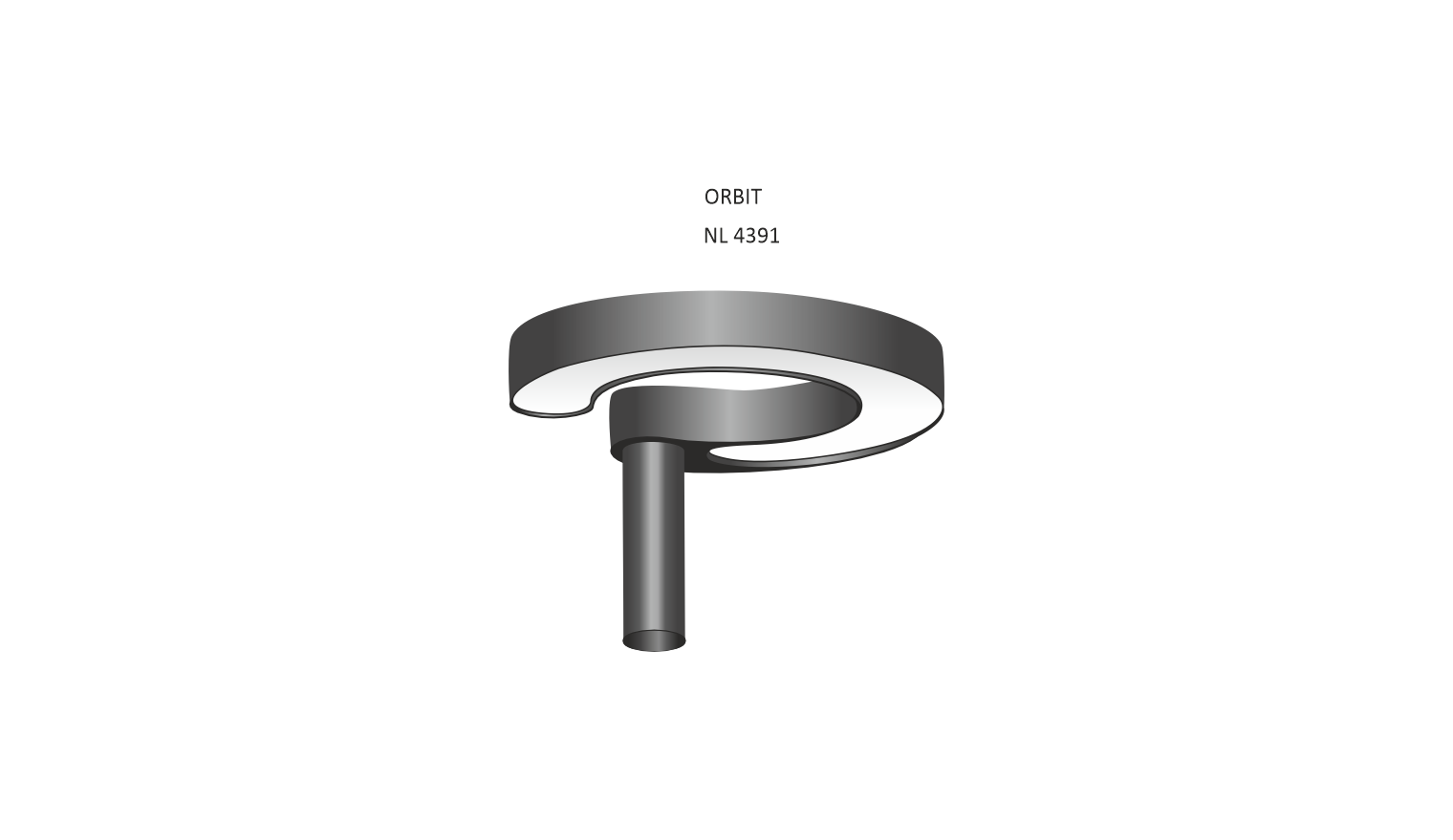 Galaxy Post Top Pole Light