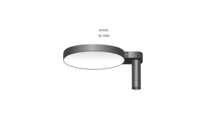 Galaxy Post Top Pole Light