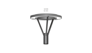 Galaxy Post Top Pole Light