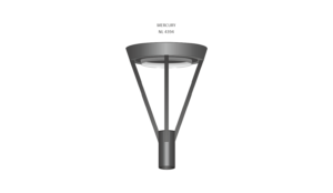 Galaxy Post Top Pole Light