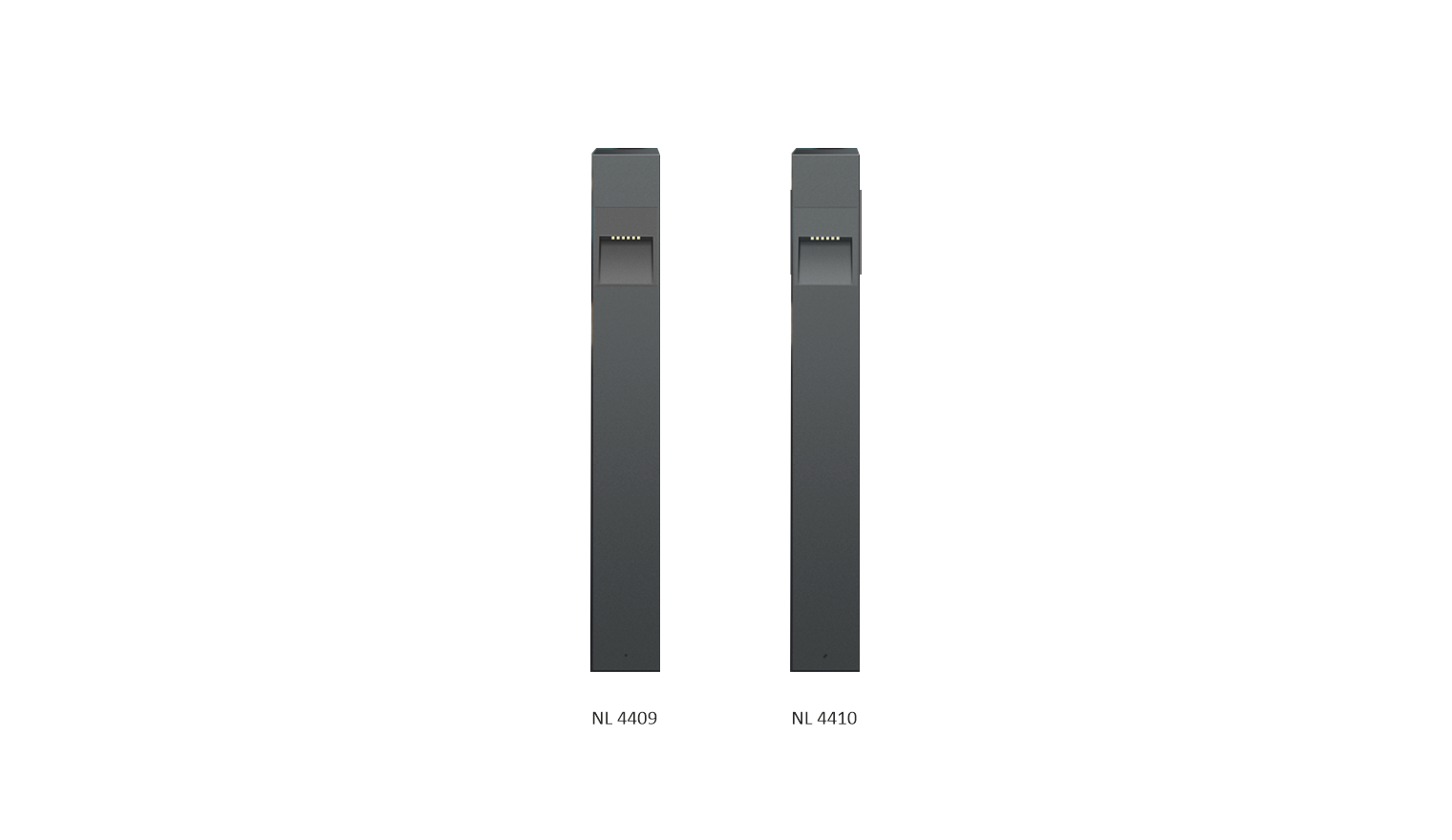 Single/Dual Bollard Lights