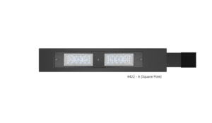 Squaro Pole Light