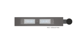 Squaro Pole Light