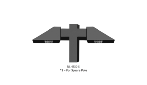 Modern Type-B Street Light