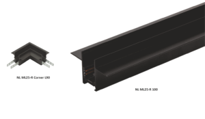 25mm Magnetic Recessed Track