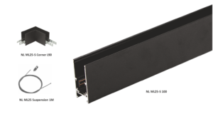 25mm Magnetic Surface Track