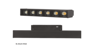 25mm Magnetic Recessed Track