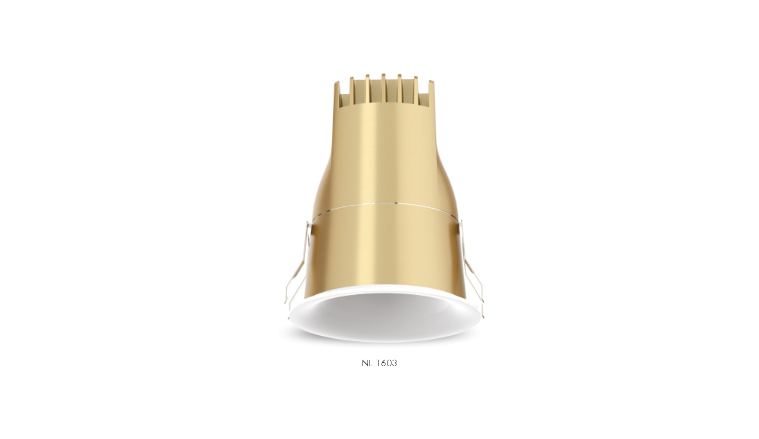 Nube Deep Recessed Fixed Anti-glare Series