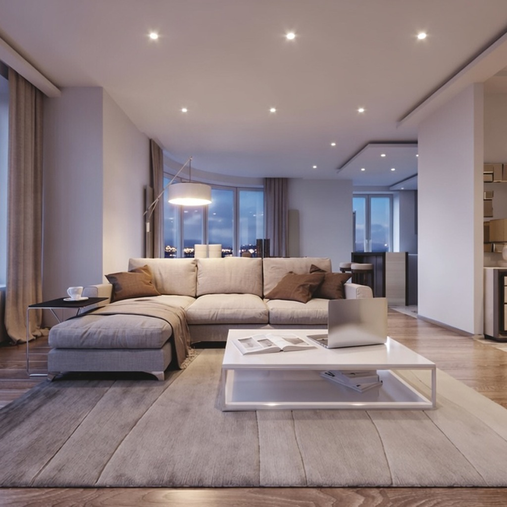 Recessed