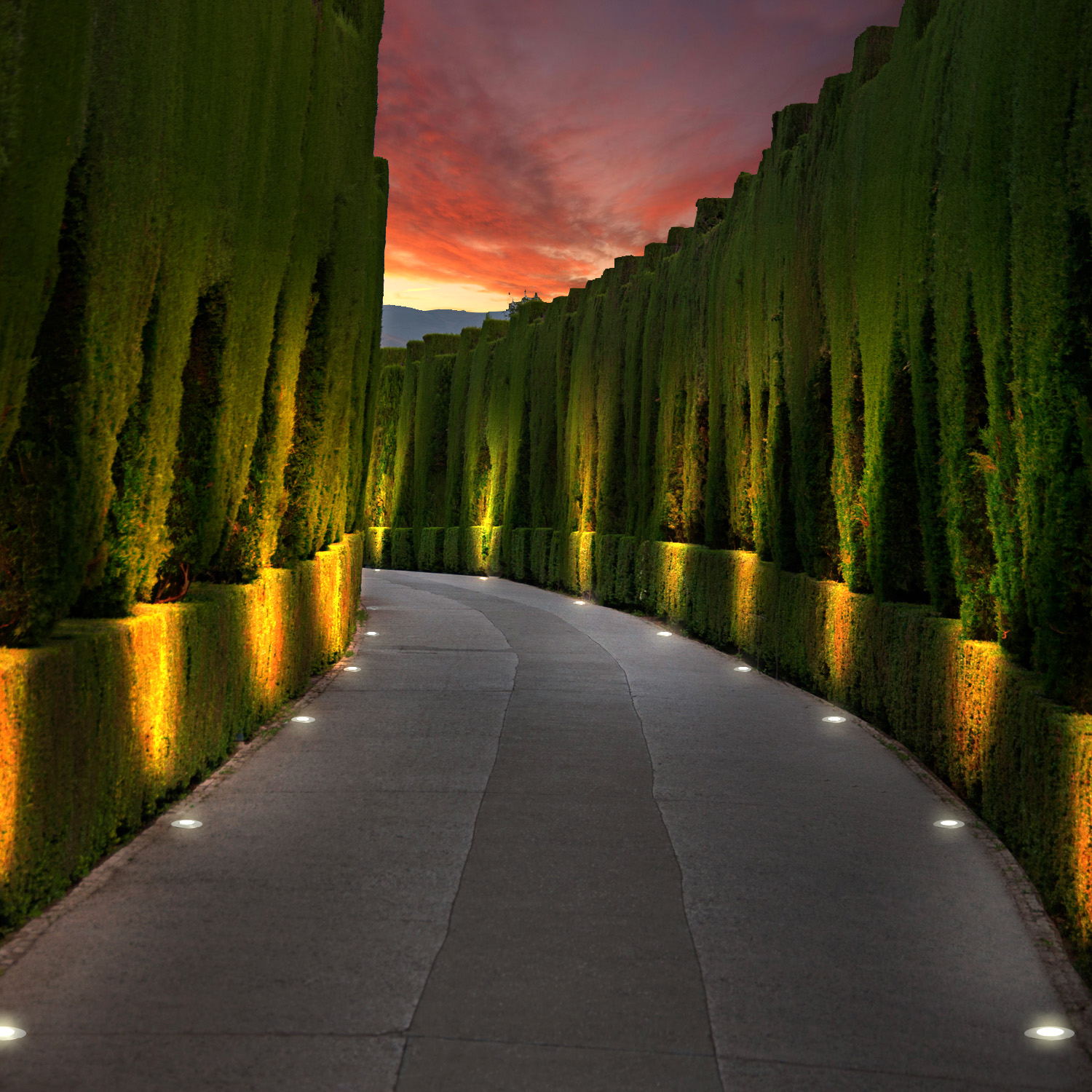 In-Ground Lighting