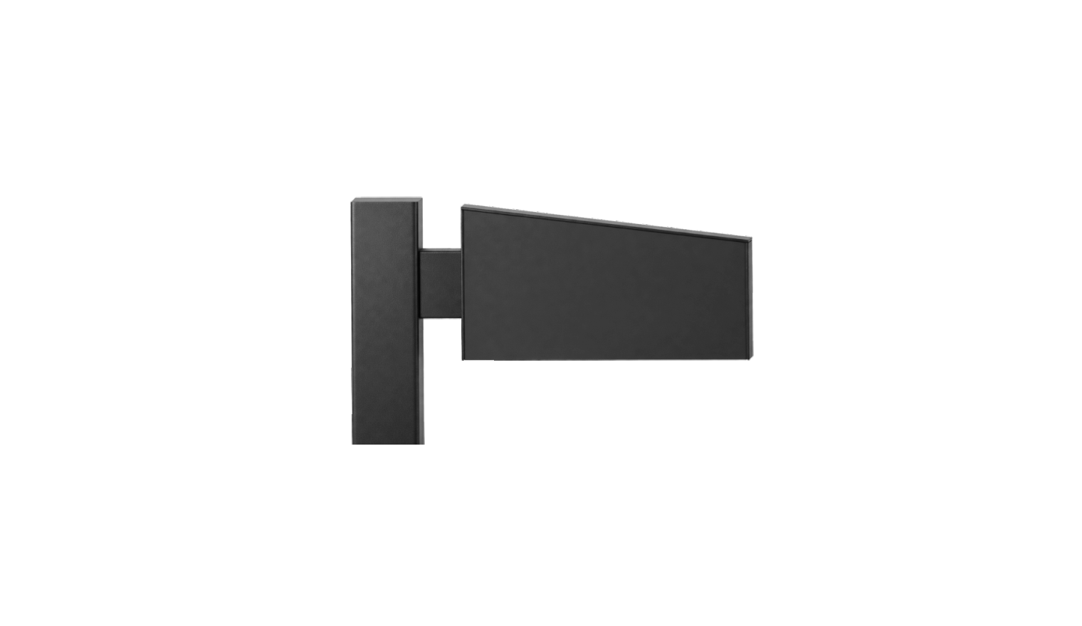 Modern Lens Street Light