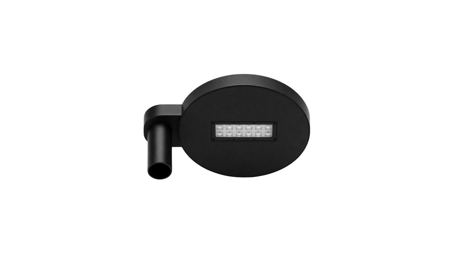 Galaxy Post Top- Lens Pole Light