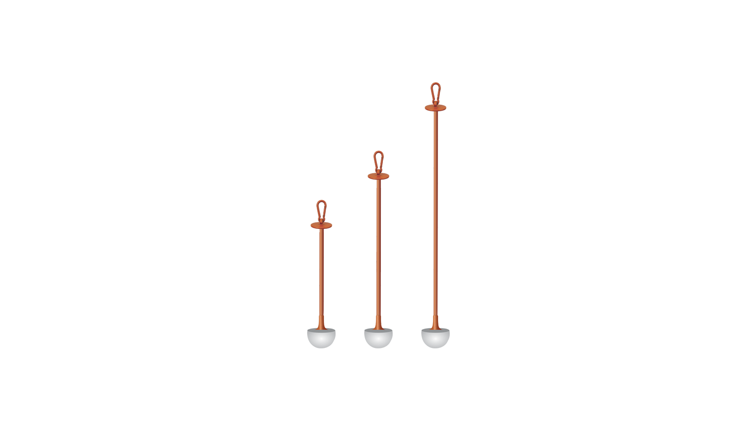 Architectural Garden Lights