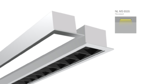 RECESSED Mounted Profile