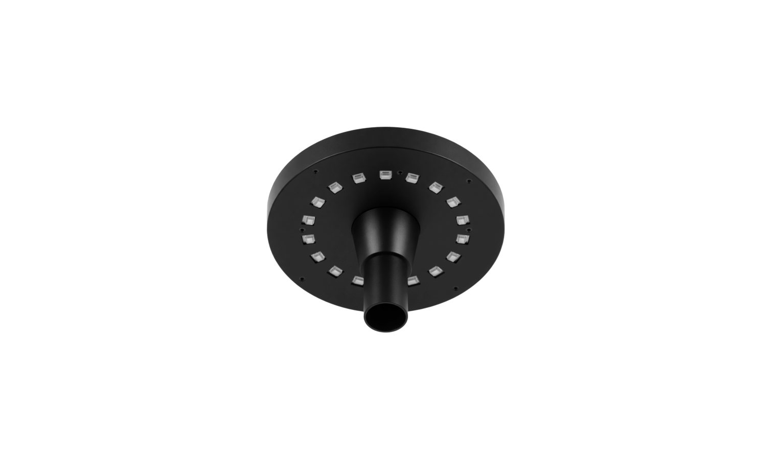 Galaxy Post Top- Lens Pole Light