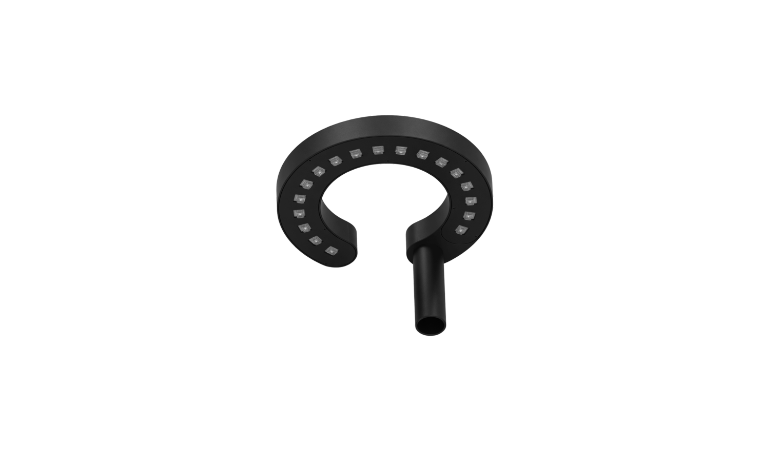 Galaxy Post Top- Lens Pole Light